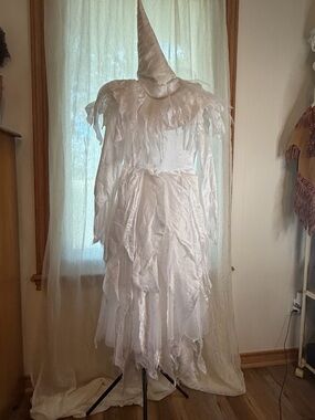 Chasing Fireflies White Midnight Witch Costume